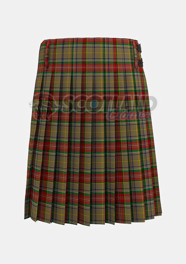 Muirhead Tartan Kilt Back