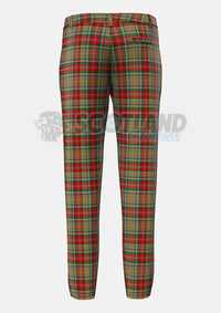 Muirhead Tartan Trouser Back