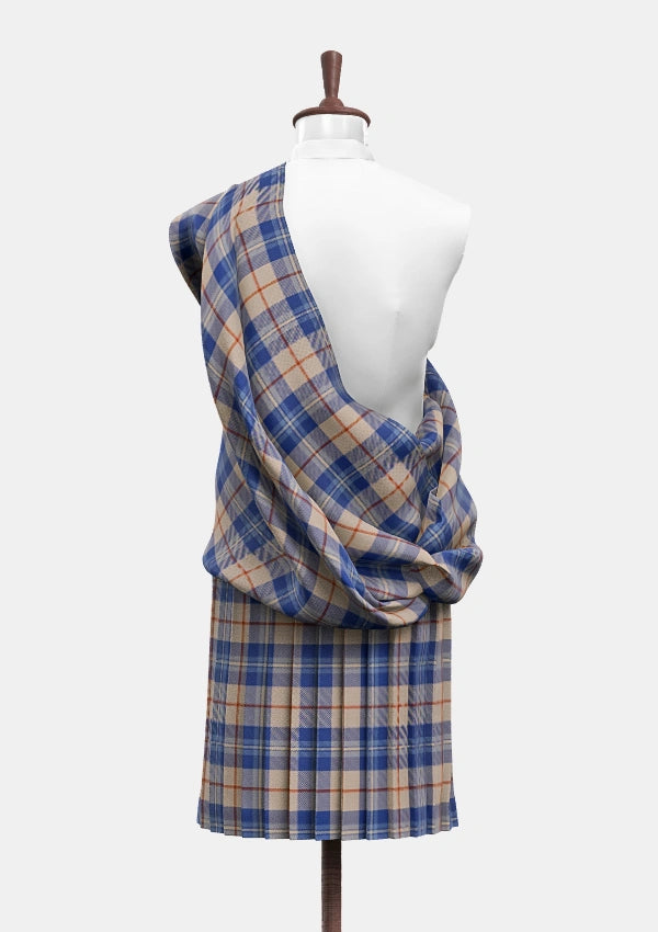 Mulberry Tartan Back