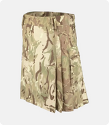 Multi Camouflage Tactical Kilt Right Side