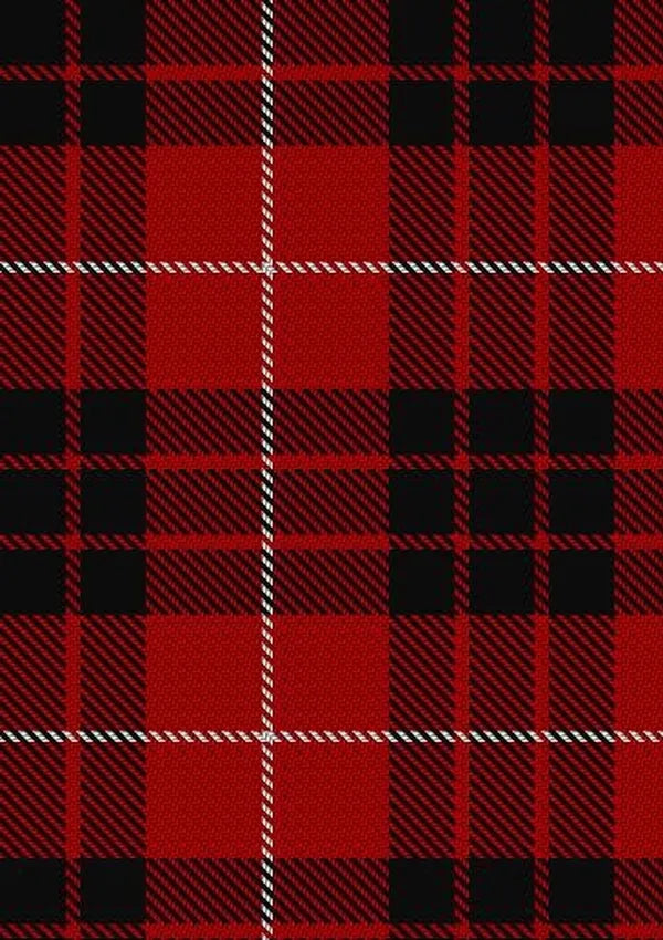 Munro_Black_and_Red_Tartan_Fabric_1204