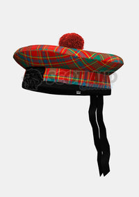 Munro Tartan Balmoral Hat