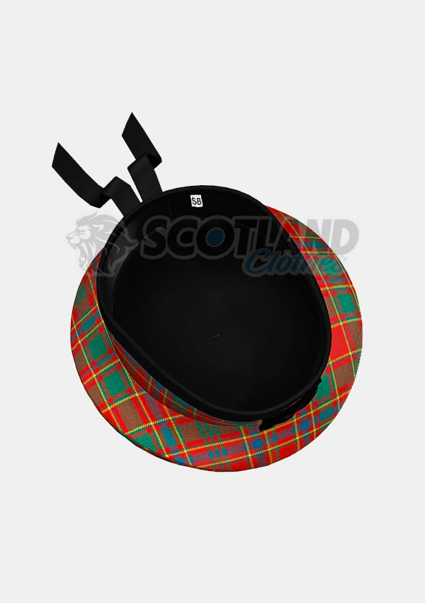 Munro Tartan Balmoral Hat Back Side