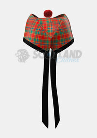 Munro Tartan Glengarry Hat Back