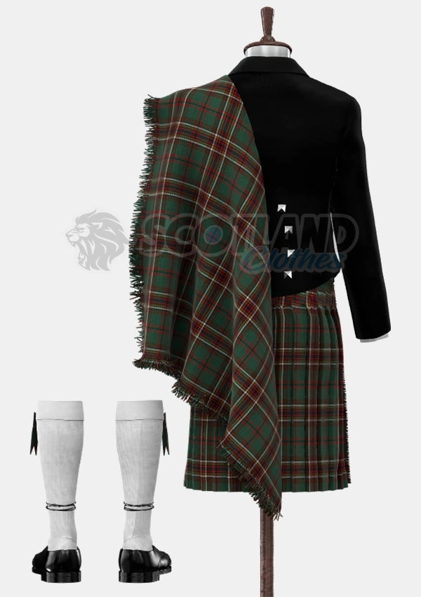 Murphy Tartan Prince Charlie Outfit