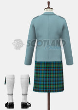 Murray Tartan Argyle Outfit