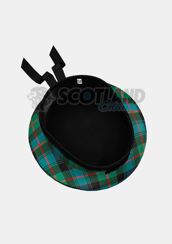 Murray Tartan Balmoral Hat Back Side