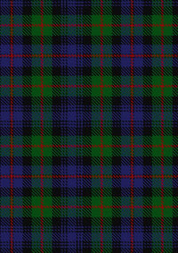 Murray Of Atholl Tartan Fabric