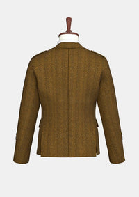 Mustard_Yellow_Tweed_Argyle_Kilt_Jacket_back_image
