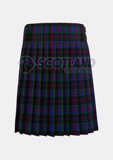  Nairn Tartan Kilt Back