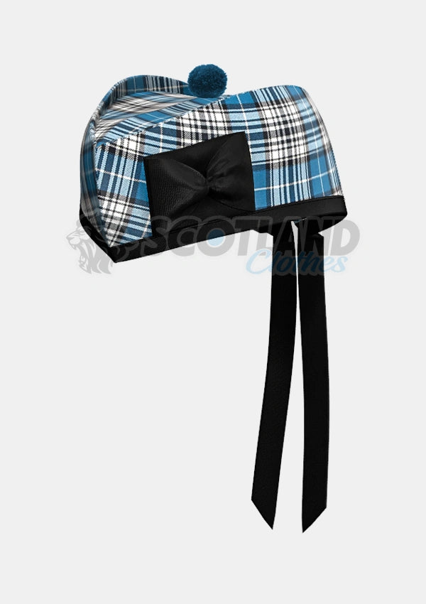 Napier Tartan Glengarry Hat Front