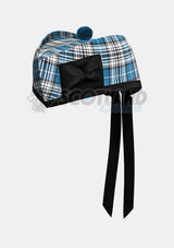 Napier Tartan Glengarry Hat Front