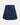 Navy Blue Women Wool Kilt Front