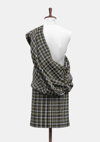 Newcastle Tartan Great Kilt Back