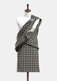 Newcastle Tartan Great Kilt Front