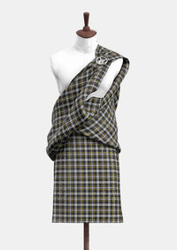 Newcastle Tartan Great Kilt Front