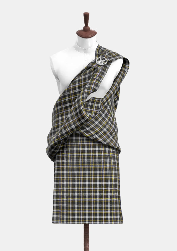 Newcastle Tartan Great Kilt Front