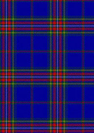 Nicholson W J Tartan Fabric