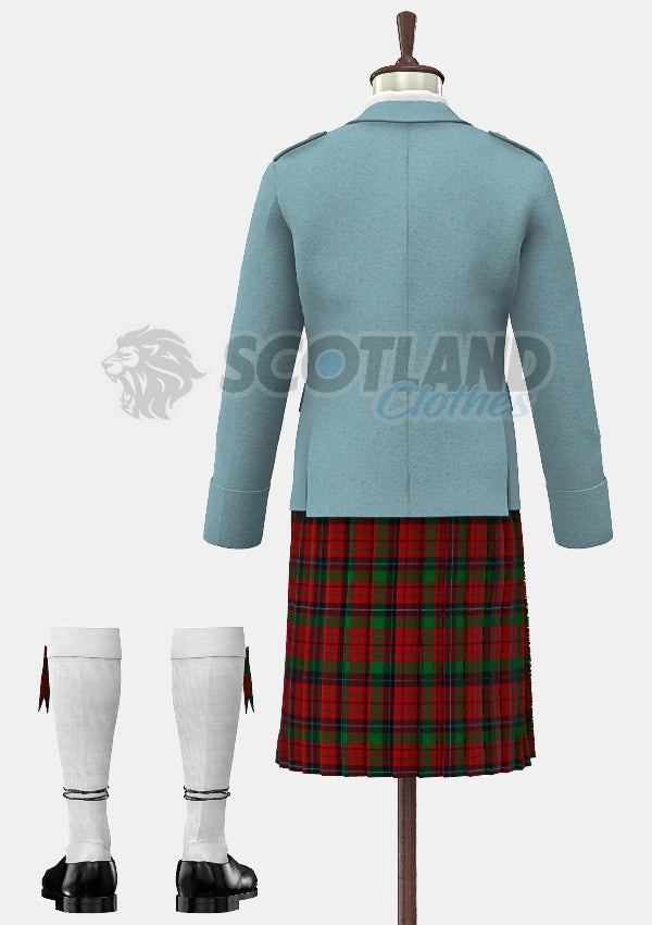 Nicolson Tartan Argyle Outfit
