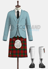 Nicolson Tartan Argyle Outfit