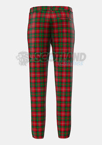 Nisbet Tartan Trouser Back