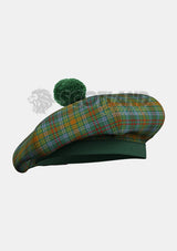 O Brien Tartan Tam O' Shanter Hat