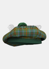 O Brien Tartan Tam O' Shanter Hat