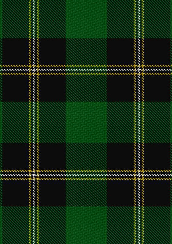 O'Donoghue Tartan Fabric