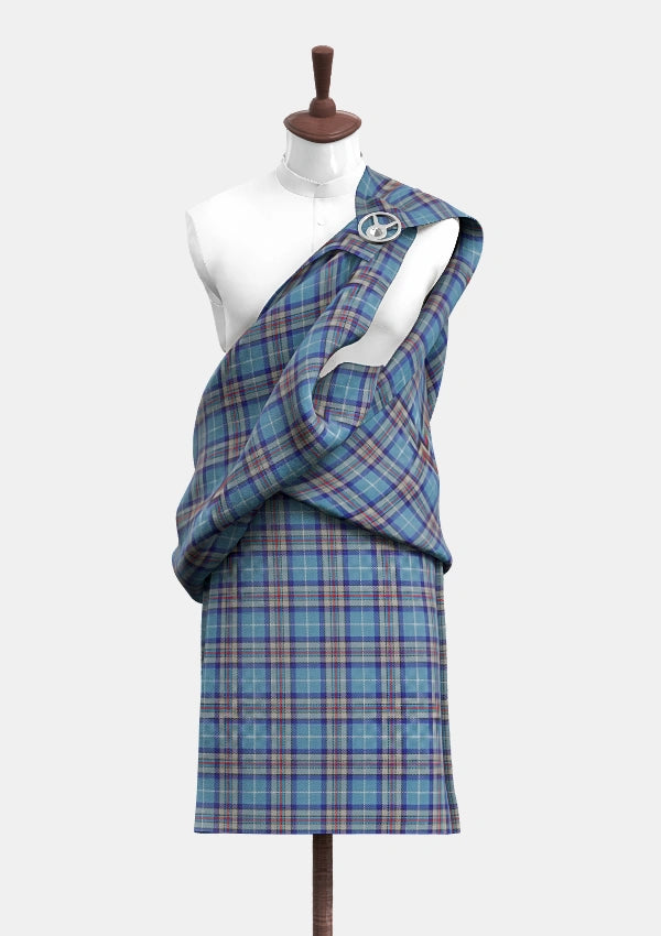 O Reilly Tartan Front
