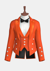 Orange_Prince_Charlie_Kilt_Jacket_with_Satin_Lapels_front_image