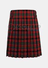 Osborne, Charles Tartan Kilt Back