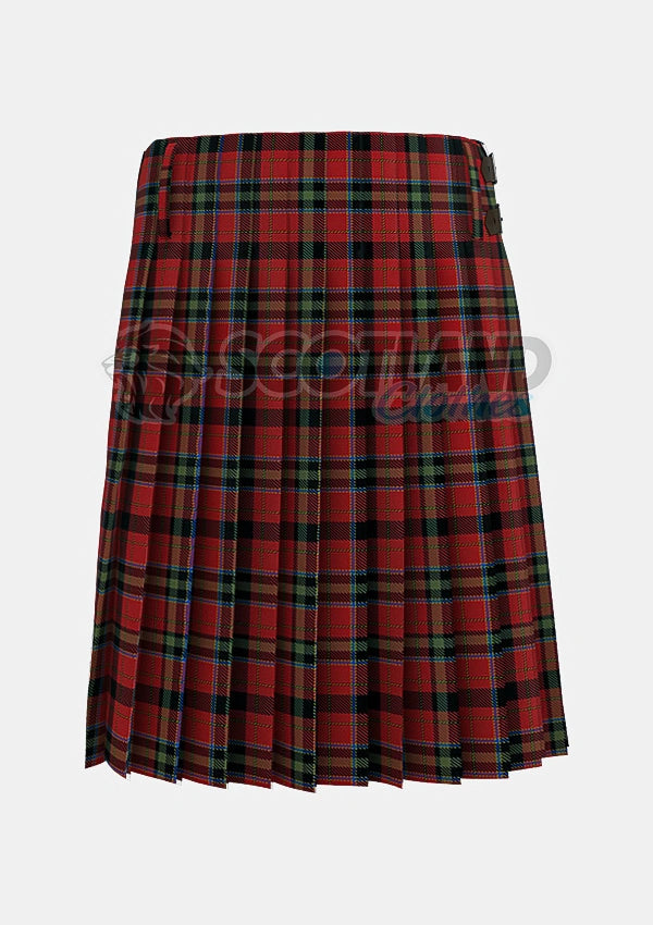 Osborne, Charles Tartan Kilt Back