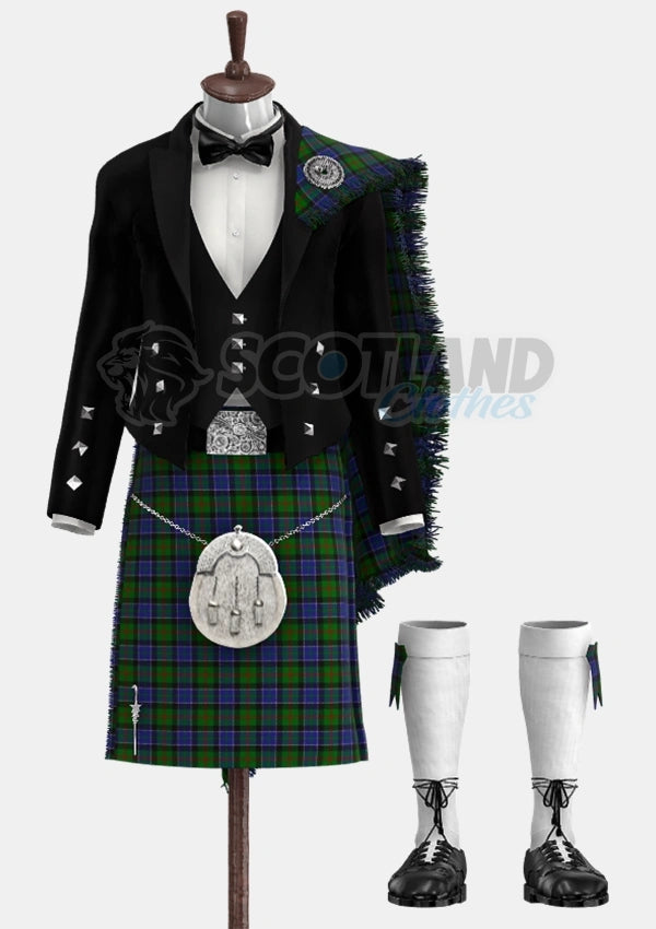 Paterson Tartan Prince Charlie Outfit