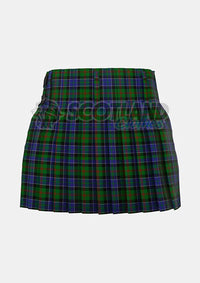 Paterson Tartan Kilt Back