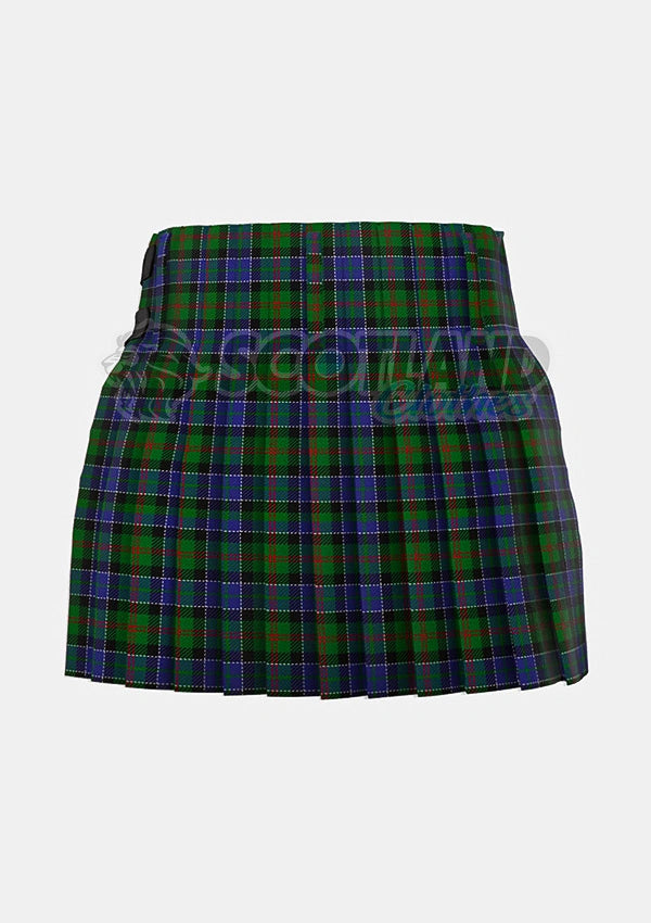 Paterson Tartan Kilt Back