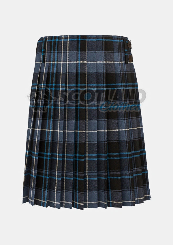 Patriot Ancient Tartan Kilt Back