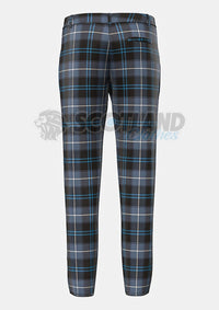 Patriot Ancient Tartan Trouser Back