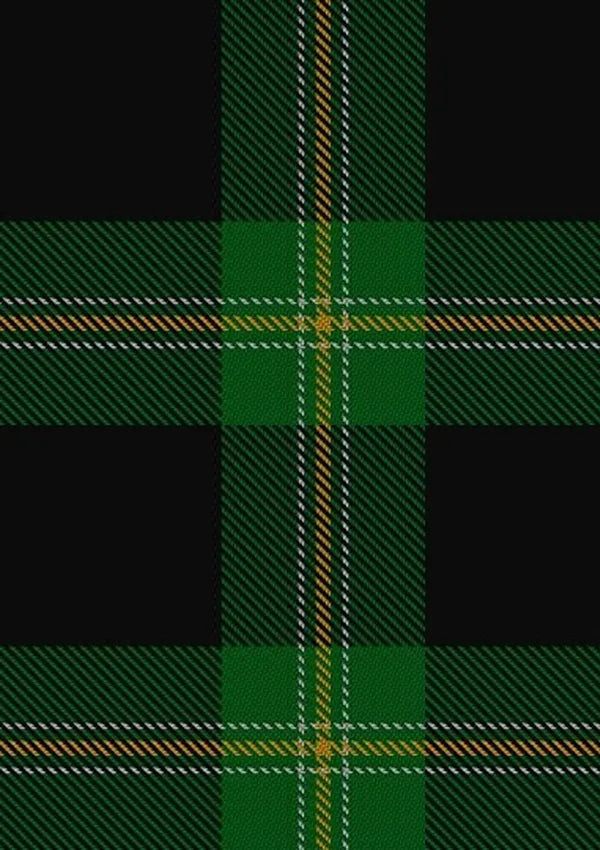 Perry_Hunting_Green_Personal_Tartan_Fabric_1119