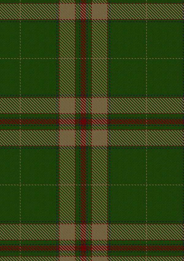 Pettigrew, J & Family Tartan Fabric