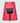 Pink Leather Kilt Front