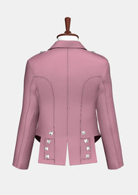 Pink_Prince_Charlie_Kilt_Jacket_with_Satin_Lapels_back_image