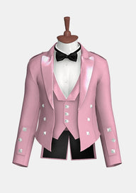 Pink_Prince_Charlie_Kilt_Jacket_with_Satin_Lapels_front_image