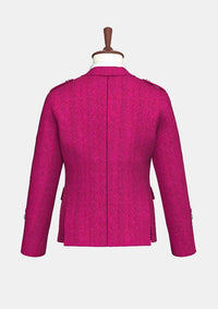 Pink_Tweed_Argyle_Kilt_Jacket_back_image