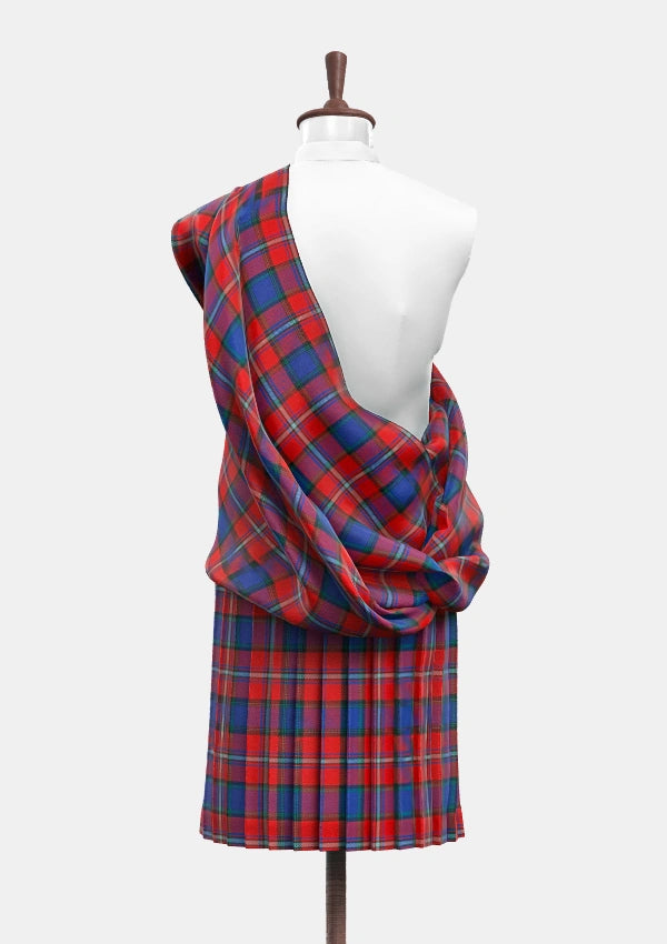 Porsche Bank Austria Tartan Great Kilt Back