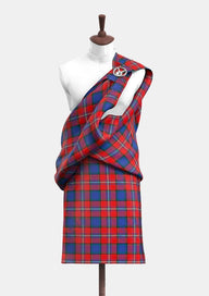 Porsche Bank Austria Tartan Great Kilt Front