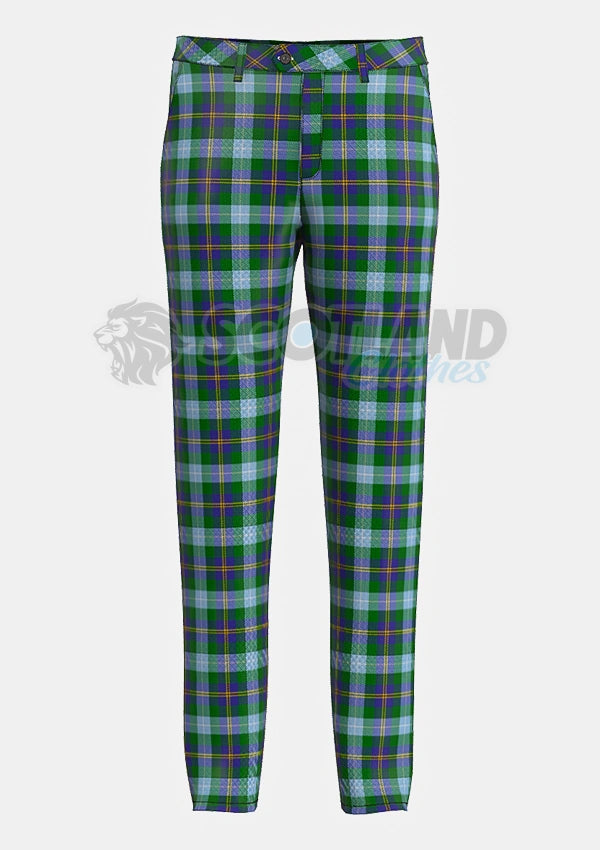 Porteous Tartan Trouser