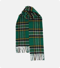 Premium Quality Irish National Tartan Scarves