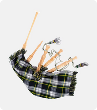 Premium Quality Scottish Dress Gordon Tartan Bagpipe