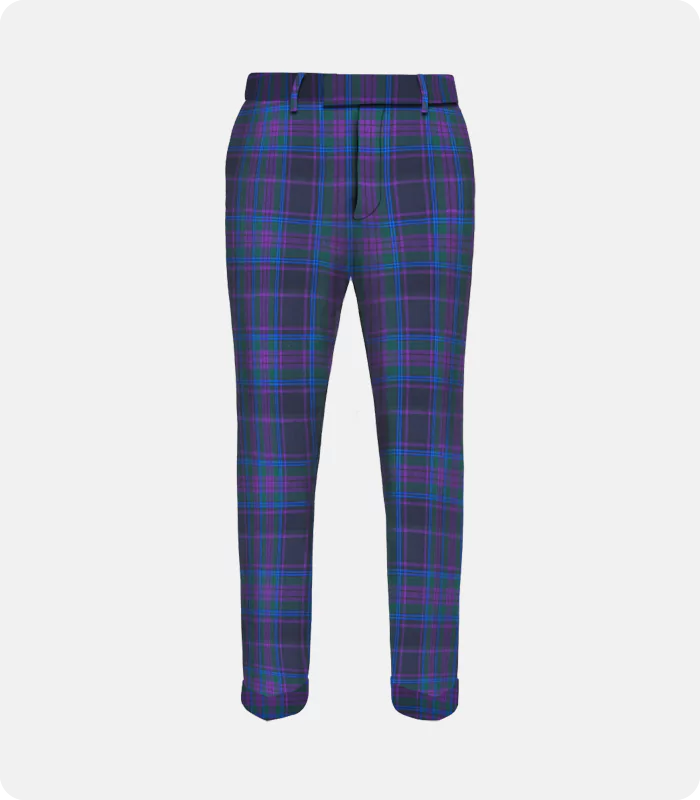 Premium Quality Spirit Of Scotland Tartan Trousers