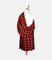 Premium Quality Traditional Scottish Great Highland Kilt Back